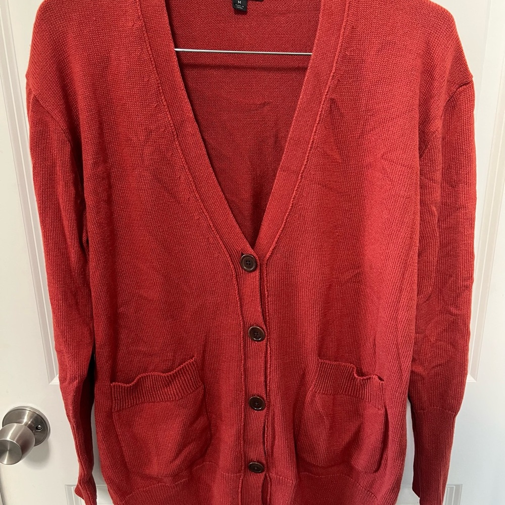 J Crew oversized women’s Cardigan